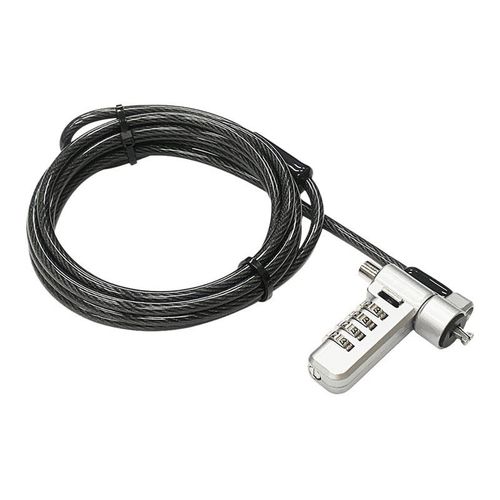 DLH - Câble de sécurité - noir, gris - 2 m