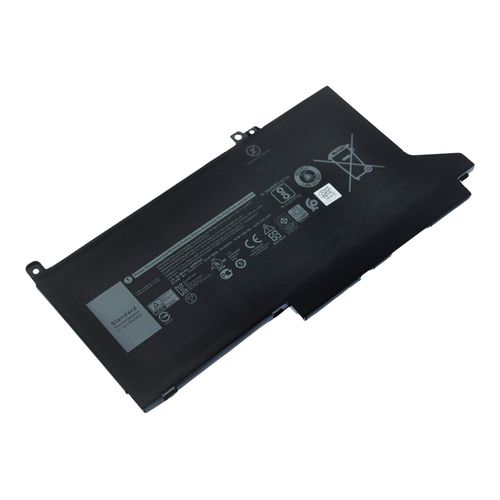 DLH DWXL4207-B042Y2 - Batterie de portable (équivalent à : Dell 0G74G, Dell 00G74G, Dell 2PFPW, Dell 3KF82, Dell 8JYHH) - lithium-polymère - 3685 mAh - 42 Wh - pour Dell Latitude 5300, 5300...
