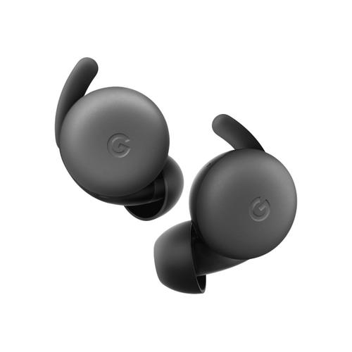 Google Pixel Buds A-Series - Écouteurs sans fil avec micro - intra-auriculaire - Bluetooth - isolation acoustique - Charbon