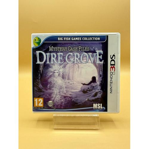 Mystery Case Files - Dire Grove Nintendo 3ds