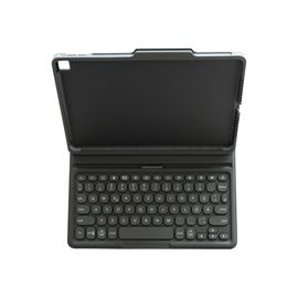 ZAGG Pro Keys - Clavier et étui - rétro-éclairé - Bluetooth - QWERTZ - Allemand - noir/gris clavier, noir/gris étui - pour Apple 10.9-inch iPad Air (4ème génération, 5ème génération)
