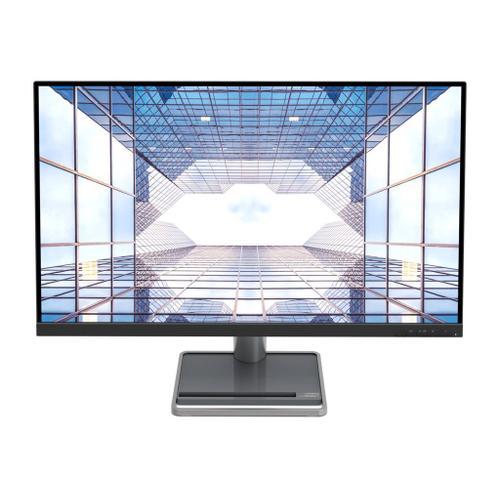 Lenovo L32p-30 - Écran LED - 32" (31.5" visualisable) - 3840 x 2160 4K - IPS - 350 cd/m² - 1000:1 - 4 ms - HDMI, DisplayPort, USB-C - haut-parleurs - noir corbeau