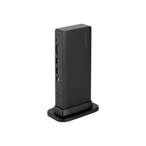 Kensington SD4849Pv - Station d'accueil - USB-C 3.2 Gen 2 - VGA, 2 x HDMI, DP++ - 1GbE - 180 Watt - Europe