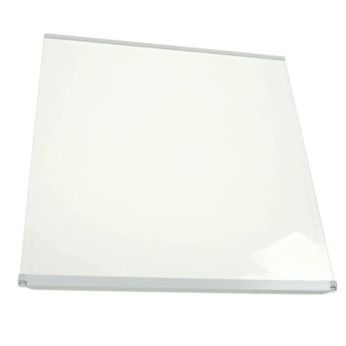 Clayette étagère en verre (dessus du bac à légumes) 480 x 460 mm Réfrigérateur congélateur (4658800100 BEKO)
