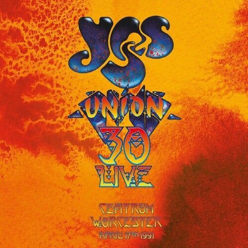 Yes - Worcester Centrum, Worcester Ma 17th April 1991 - 2cd+Dvd [Compact Discs] With Dvd, Uk - Import