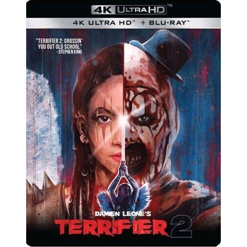 Terrifier 2 Collector's Edition [Ultra Hd] Collector's Ed, Steelbook, 2 Pack