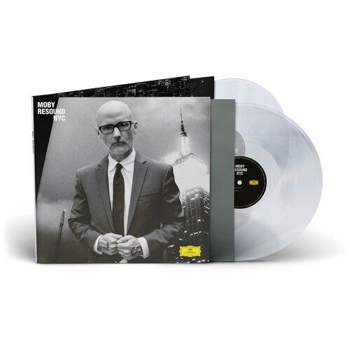 Moby - Resound Nyc [Crystal Clear 2 Lp] [Vinyl Lp] Clear Vinyl, Ltd Ed