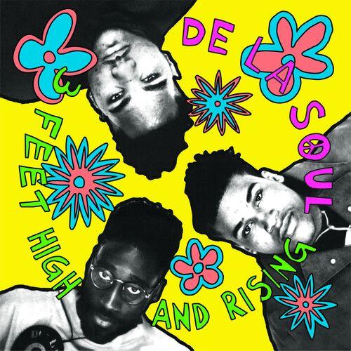 De La Soul - 3 Feet High And Rising - Magenta [Vinyl Lp] Explicit, Colored Vinyl, Magenta , 180 Gram