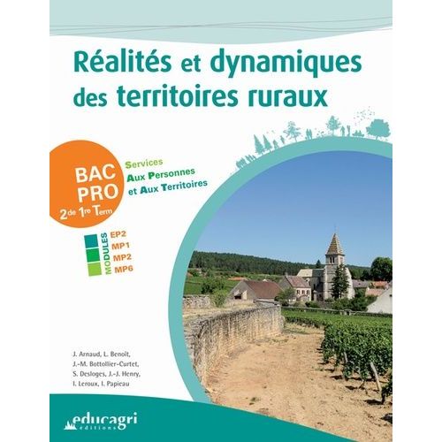 Réalités Et Dynamiques Des Territoires Ruraux Bac Pro Services Aux Personnes Et Aux Territoires