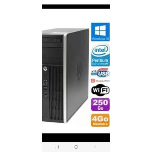 PC Gamer Intel Pentium - Ram 4 Go - DD 250 Go