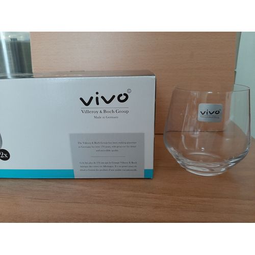 2 Verres A Eau / Whisky - Villeroy Et Boch