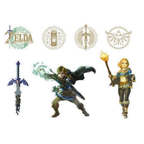 Stickers The Legend Of Zelda: Tears Of The Kingdom