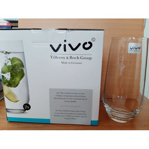 2 Verres A Longdrink Villeroy Et Boch