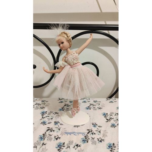 Magnifique ballerine porcelaine 