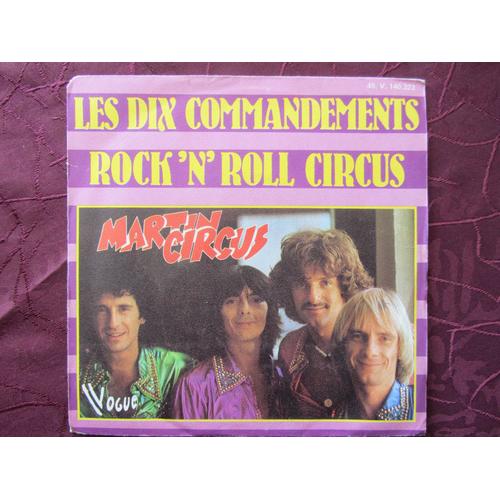 Les Dix Commandements - Rock'n'roll Circus