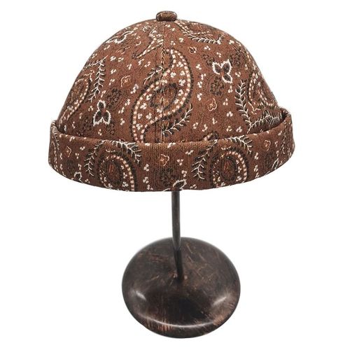 Bonnet Sans Bord Imprimé Melon Pour Hommes Et Femmes,Casquette Hip Hop,Bonnets Skullies,Chapeau Streetwear,Homme,Femme