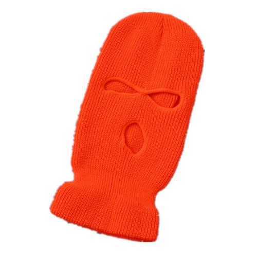 Masque Facial Intégral À 3 Trous De L'armée,Cagoule De Ski,Casquette D'hiver,Casque De Moto Hurbike