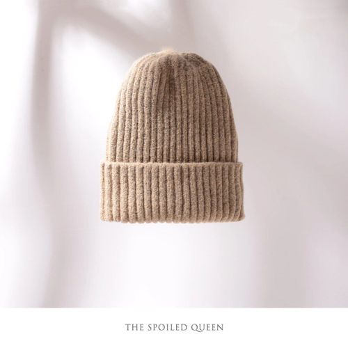Candy Document-Bonnet En Cachemire Pour Femme,Skullies,Bonnet Chaud Et Doux,Chapeau Femme,Chapeau Pour Fille,Chapeau D'hiver