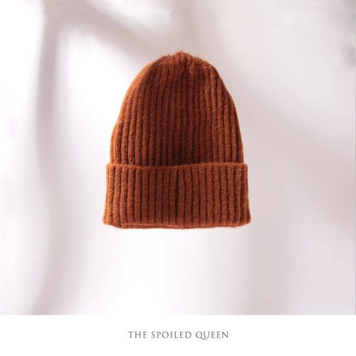 Candy Document-Bonnet En Cachemire Pour Femme,Skullies,Bonnet Chaud Et Doux,Chapeau Femme,Chapeau Pour Fille,Chapeau D'hiver