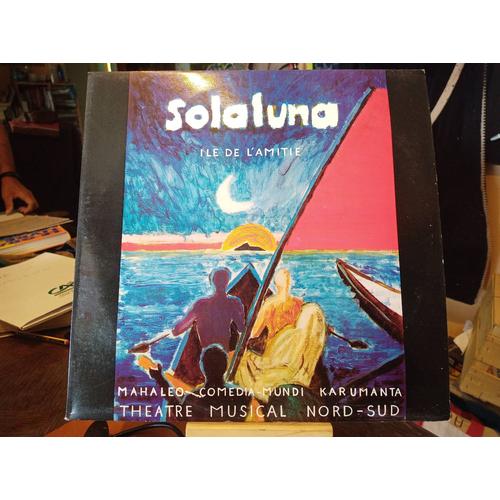 Mahaleo, Comedia Mundi, Karumanta – Solaluna Ile De L'amitié (1983, Vinyl)