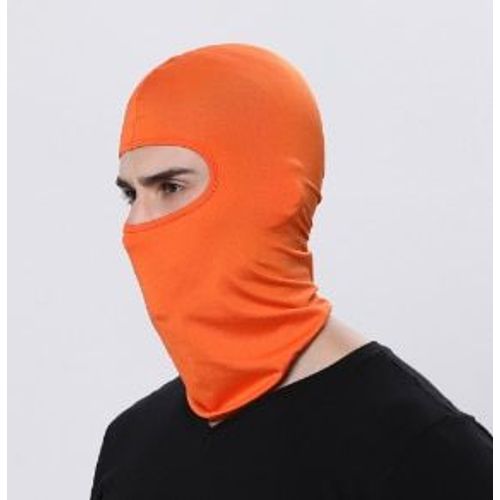 Masque De Ski Intégral Pour Homme,Cagoule Noire,Couvrant Le Cou