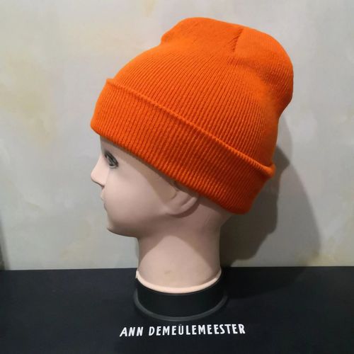 Chapeaux Unisexes En Laine Acrylique Pour Hommes Et Femmes,Chapeaux Chauds,Casquette Élastique,Crânes Monochromes,38 Couleurs,Automne,Hiver,