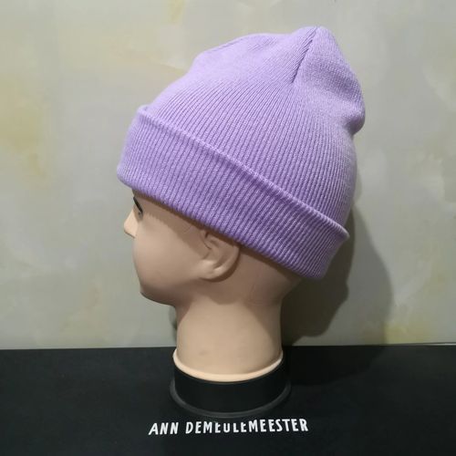 Chapeaux Unisexes En Laine Acrylique Pour Hommes Et Femmes,Chapeaux Chauds,Casquette Élastique,Crânes Monochromes,38 Couleurs,Automne,Hiver,