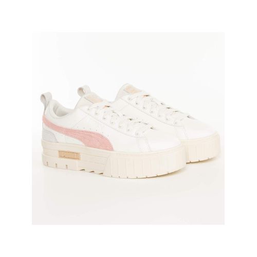 Basket Puma Mayze Thrifted Warm Femme Blanc - 41