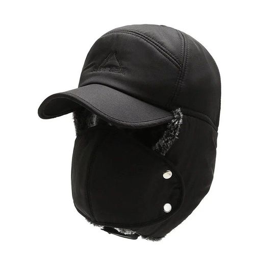 Chapeau D'hiver Coupe-Vent Lei Feng Pour Hommes,Casquette De Baseball,Chapeau Élégant,Chaud,Protection Des Oreilles,Pilote,K242