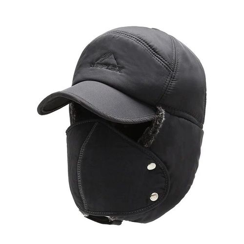 Chapeau D'hiver Coupe-Vent Lei Feng Pour Hommes,Casquette De Baseball,Chapeau Élégant,Chaud,Protection Des Oreilles,Pilote,K242