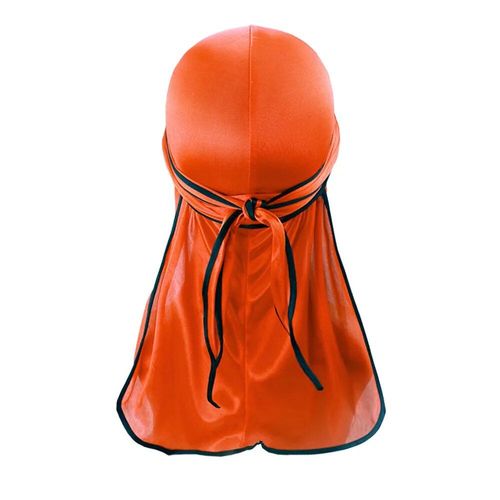 Chapeau Élà Longue Queue En Satin 7,5,Durag Soyeux,Queue Élastique