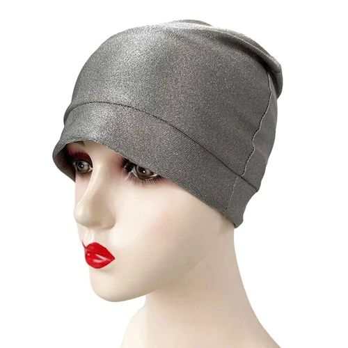 Casquette Anti-Rayonnement Pour Hommes Et Femmes,Fibre D'argent,Mobile,Matin,Protection Emf,Chapeau Pull,Bonnets De Protection Contre Les Ondes Électromagnétiques