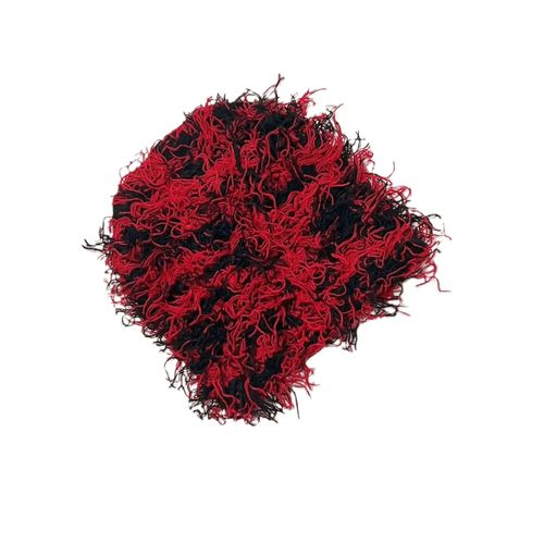 Distmurcia-Cagoule Brodée Avec Étiquette Tissée Privée,Chapeau Bonnet,Masque De Ski En Tricot,Herbe
