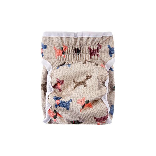 Couches Pour Chien Femelle,Pantalon Physiologique,Culotte Pour Chiot,Short Pour Femme,Sous-Vêtement Lavable,Culotte Diper Pour Chien Femelle,Vêtements Pour Animaux De Compagnie - Type Khaki-S #A