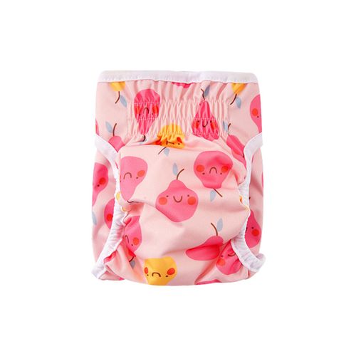 Couches Pour Chien Femelle,Pantalon Physiologique,Culotte Pour Chiot,Short Pour Femme,Sous-Vêtement Lavable,Culotte Diper Pour Chien Femelle,Vêtements Pour Animaux De Compagnie - Type Light Pink-Xs #B