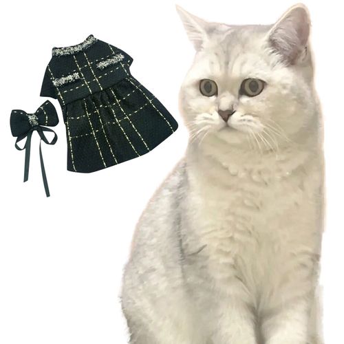 Robe En Coton Parfumé Pour Animal De Compagnie,Vêtements Miniatures Pour Chiots,Petit Ours En Peluche,Chaud,Automne Et Hiver - Type B-S