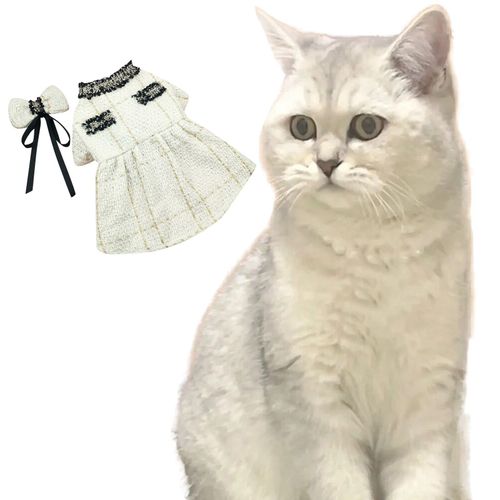 Robe En Coton Parfumé Pour Animal De Compagnie,Vêtements Miniatures Pour Chiots,Petit Ours En Peluche,Chaud,Automne Et Hiver - Type A-Xl