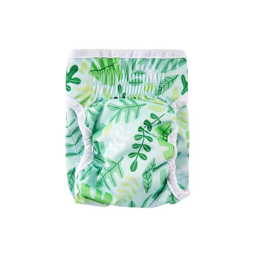 Couches Pour Chien Femelle,Pantalon Physiologique,Culotte Pour Chiot,Short Pour Femme,Sous-Vêtement Lavable,Culotte Diper Pour Chien Femelle,Vêtements Pour Animaux De Compagnie - Type Mint Green-M #F