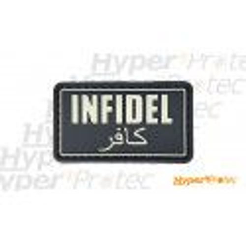 Patch Airsoft 3d Infidel
