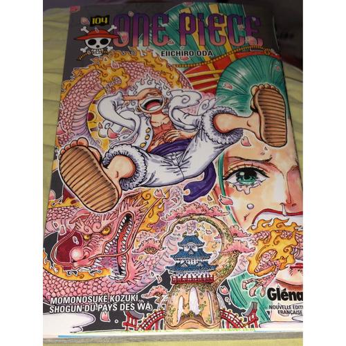 One piece tome 104