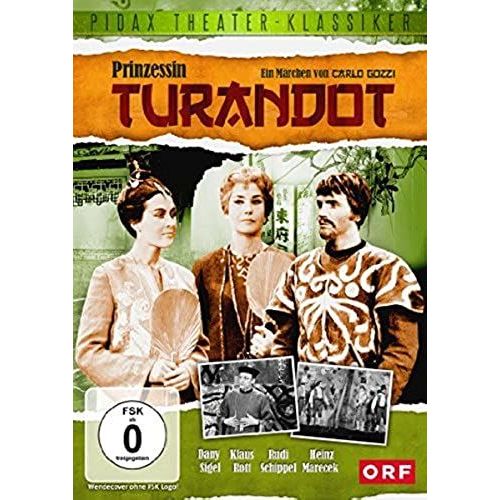 Prinzessin Turandot (Dvd)