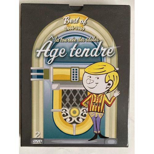 Best Of 2006-2009 Age Tendre La Tournée Des Idoles