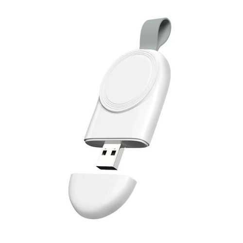 Chargeur Sans Fil Iwatch Pour Apple Watch,Accessoires De Charge Usb Portables,Station De Charge S6,Série 8 7 6 5 4 3 Se - Type White