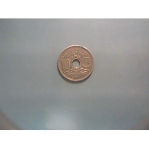 Rare 10 Centimes 1945 C