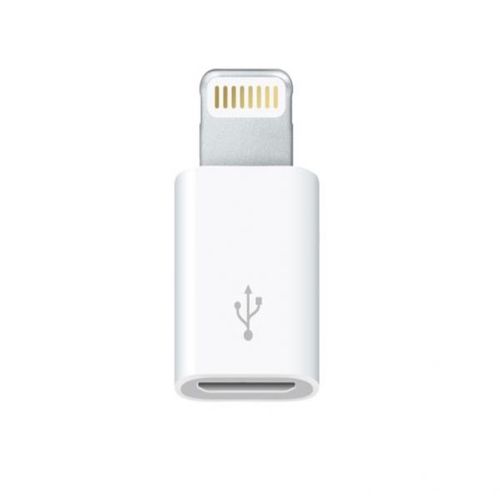 Adaptateur/câble micro usb vers lightning 8 broches