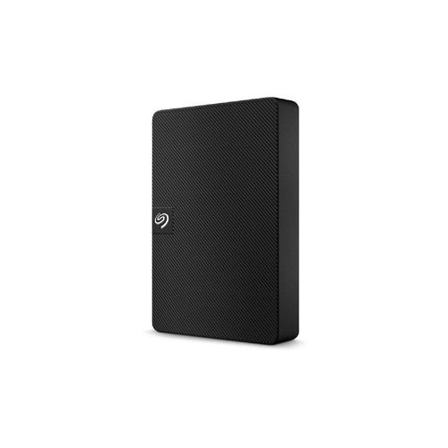 Seagate Expansion STKM5000400 - Disque dur - 5 To - externe (portable) - USB 3.0 - noir - avec Seagate Rescue Data Recovery