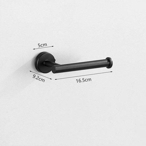 Anneau De Serviette En Argent Avec Crochets,Étagère,Porte-Rouleau De Toilette,Support Mural De Luxe,Pour Accessoires De Salle De Bain Modernes Et Complets - Type Roll Stand #A