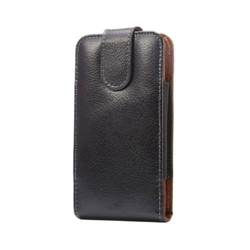 Pour Tecno Pop 5x (2022) Housse Clip Ceinture Rotatif 360º Étui En Cuir Véritable Authentique Fermeture Magnétique - Dfvmobile