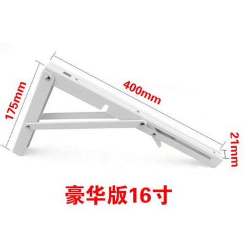 Support Réglable En Acier Inoxydable,2 Pièces,Pour Banc,Table,Étagère,Support Triangulaire Pliant,Support Lourd - Type E Iron