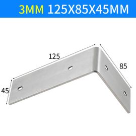 Support Triangulaire En Acier Inoxydable,Support Métallique Épais,Étagère De Table Murale,Quincaillerie De Meubles - Type A 1pcs